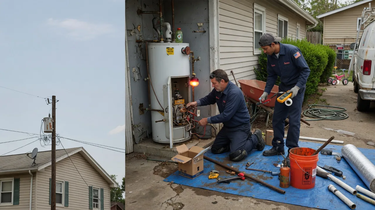 Leak Detection in Hanover, IN near me